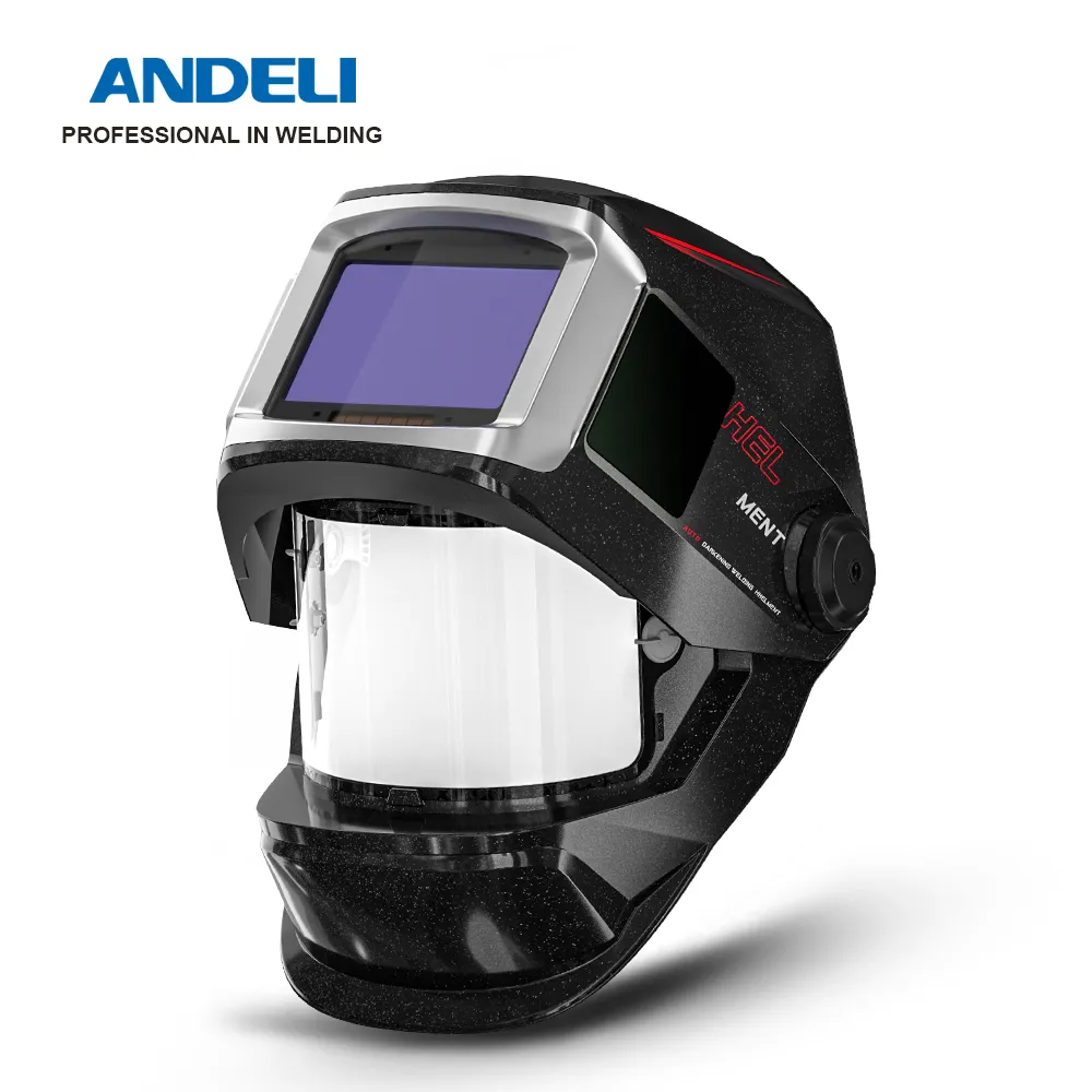 ANDELI Automatic Darkening Welding Helmet QP300F True Color Large View