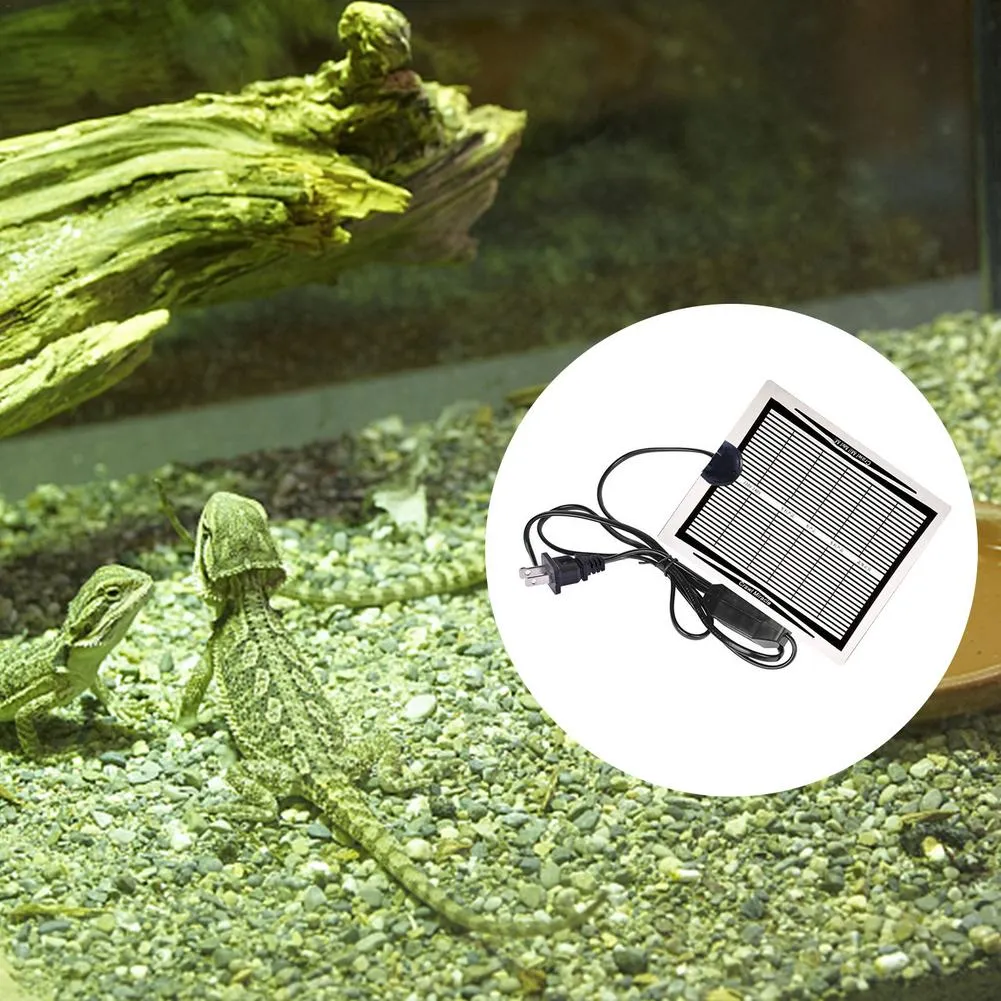 Reptile heat mat with built in thermostat online
