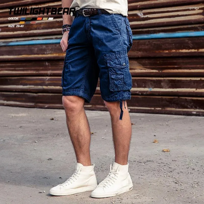 Summer Cargo Oversized Wearfirst Cargo Shorts Solid Cotton Multi Pocketed Casual Beachwear Sizes 29 44 From Gloriana 29.22 DHgate.Com