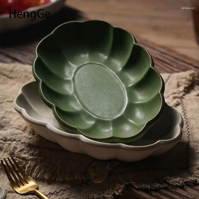 Oval dinner plates sale