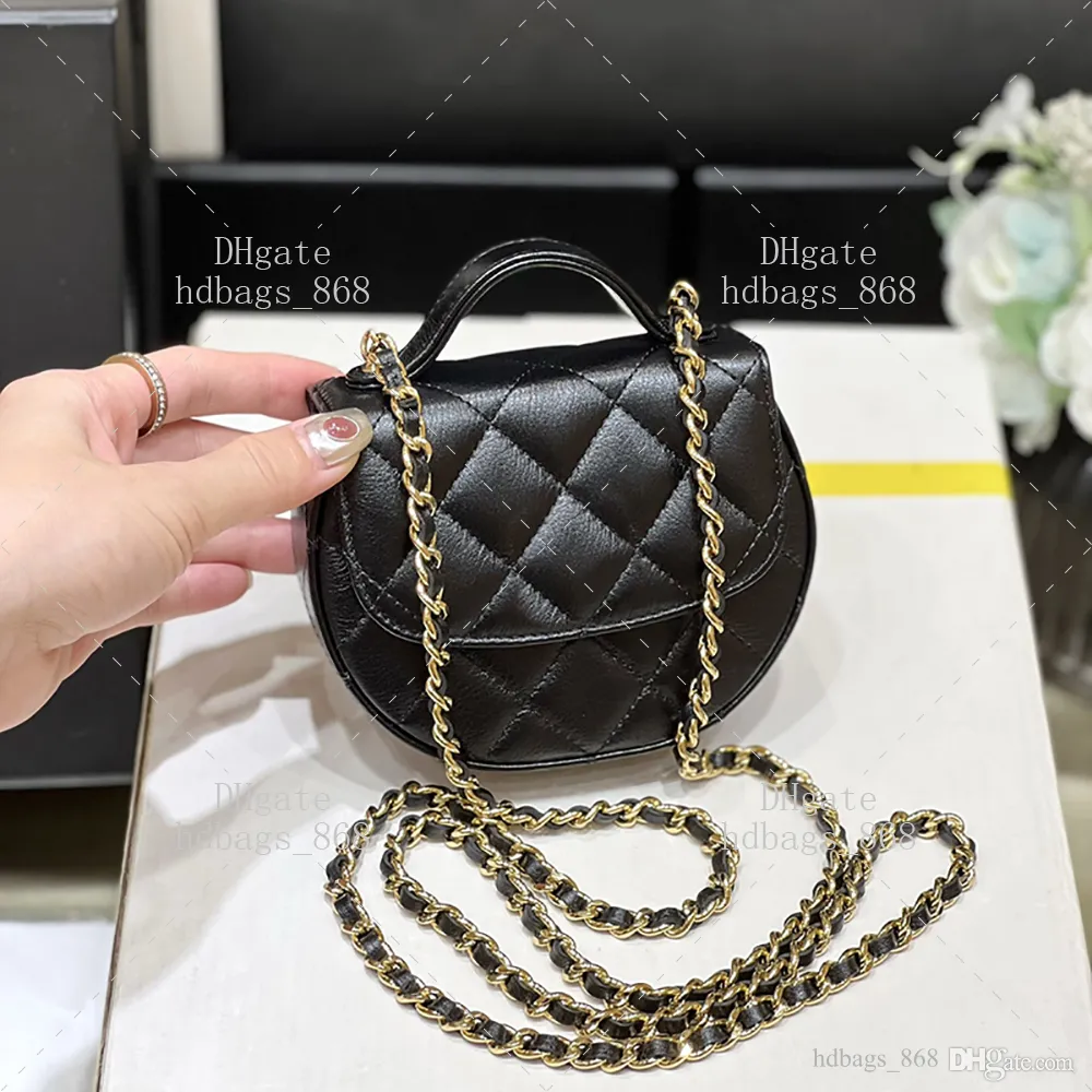 Mini Handbag Designer Flap Bag 12.5cm Chain Bags Clutch Bag Luxury Evening Bags 1 1 Quality Lambskin Bags With Box WC469 From Hdbags 868 270.06 DHgate.Com