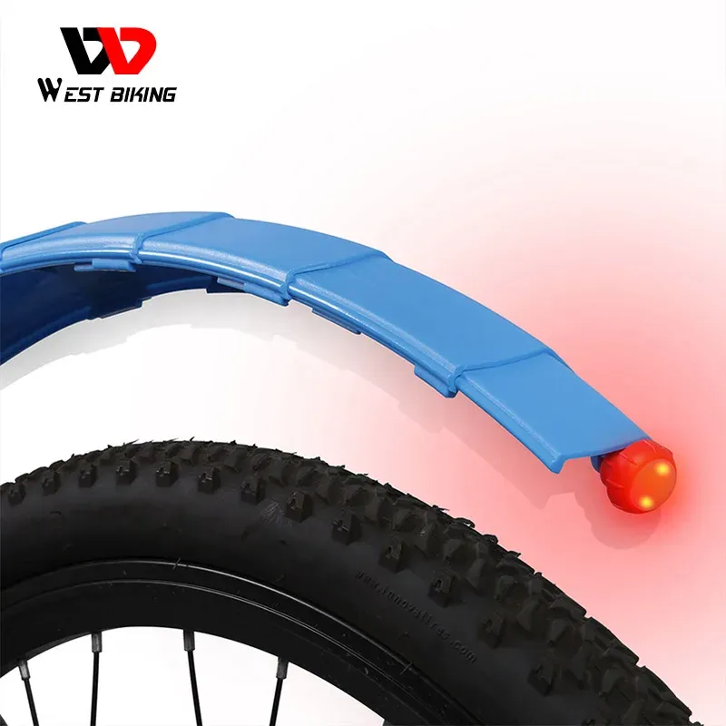 ROCKBROS Bicycle Mudguard Set MTB Cycling Fender 24inch Bike
