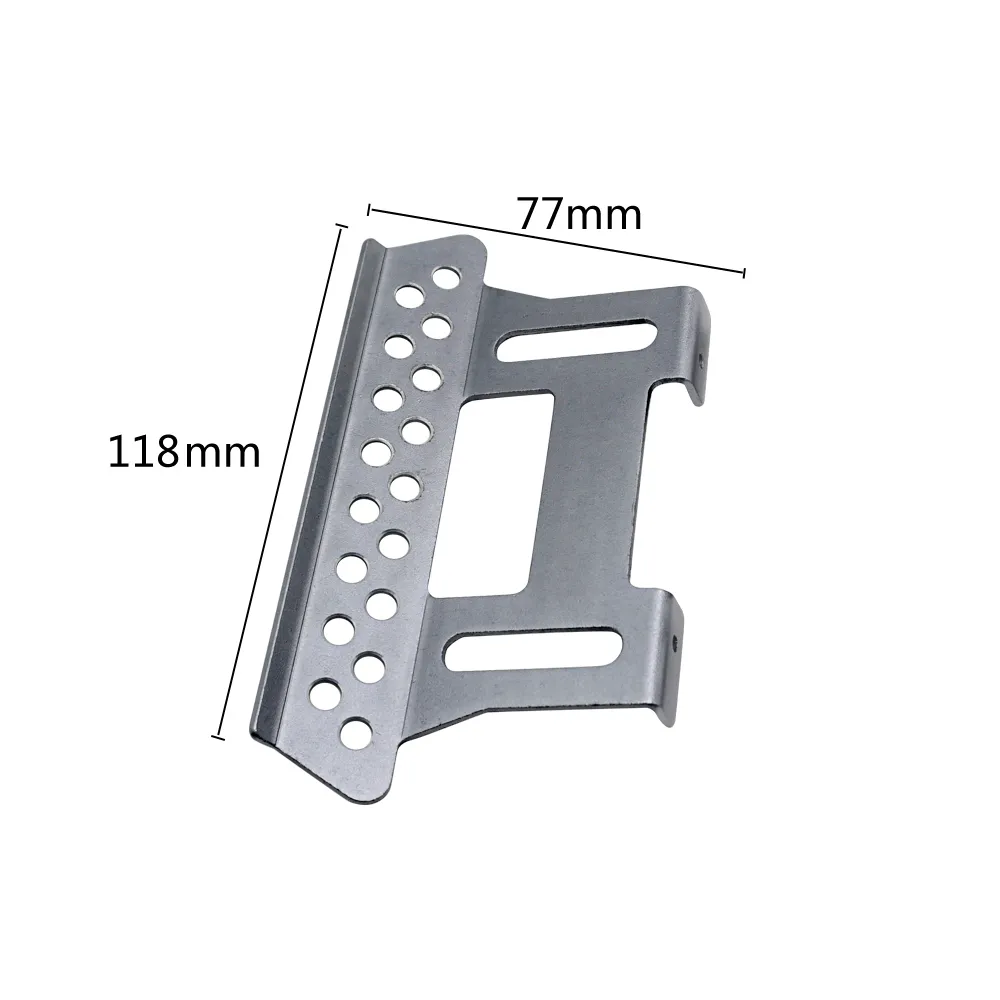 2-Pack AXSPEED Metal Side Step Sliders for Axial SCX10 RC Crawler from ...