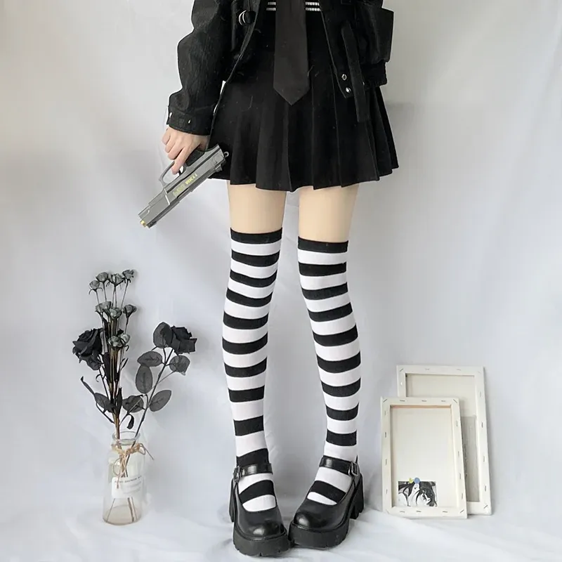 Schoolgirl thigh highs deals