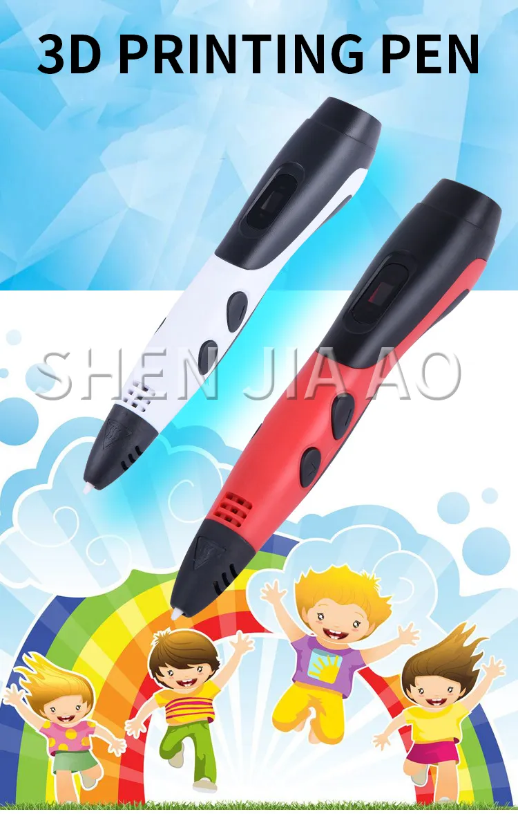 3Dペン Educational 3D Printing Pen with PLA Filament, DIY Drawing