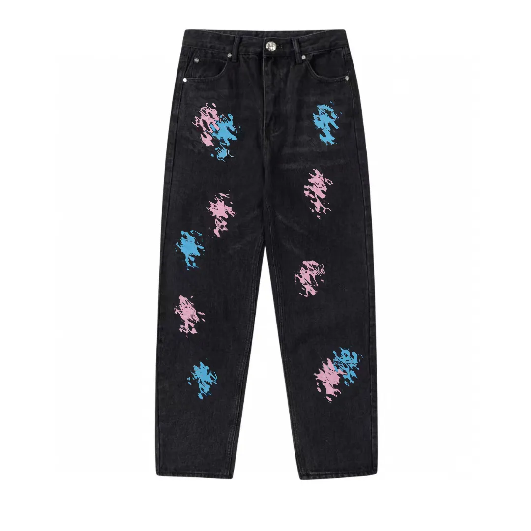 Designer Mens Distressed Black Shorts For Men And Women