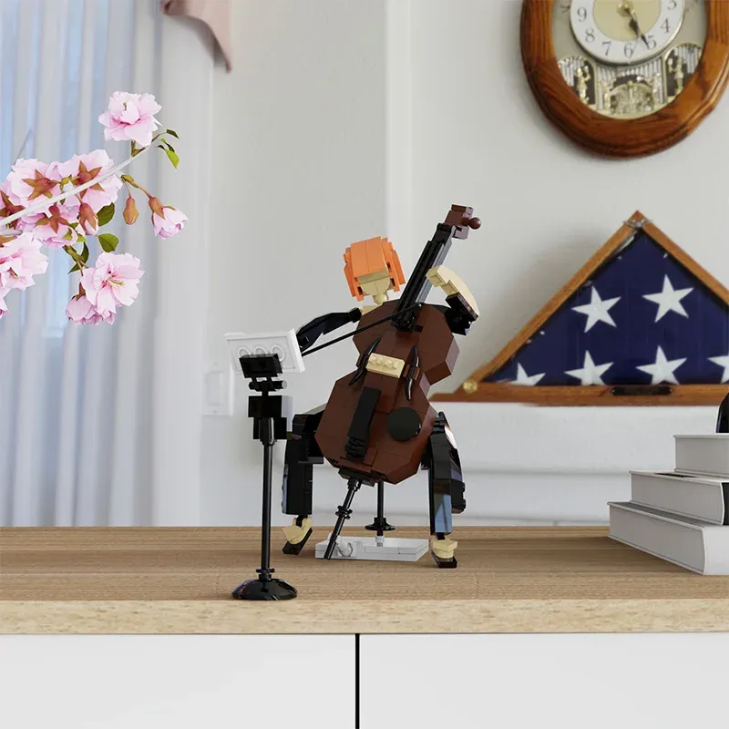 Banda De Jazz Cuarteto Música Band Violin Violon Trompeta Doble