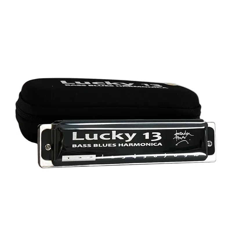 Easttop Brendan Power Lucky 13 Bass Lip Blocking Harmonica 13 Holes Diatonic Harp With Standard Richter Tuning Power And Chromatic Paddy Richtern From Ddmywonder 79.47 DHgate.Com
