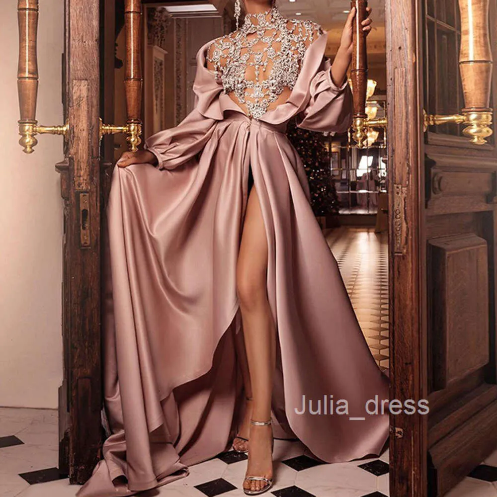 green emerald velvet dress Strappy-Back Long Halter Prom Dress with Empire Waist Signature Royal / XSmall