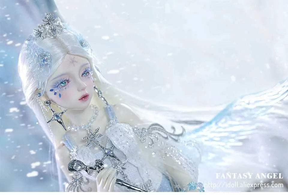 JOYBJD Uriel 1/4 Scale Ball-Jointed Resin Doll Snow Queen Of The