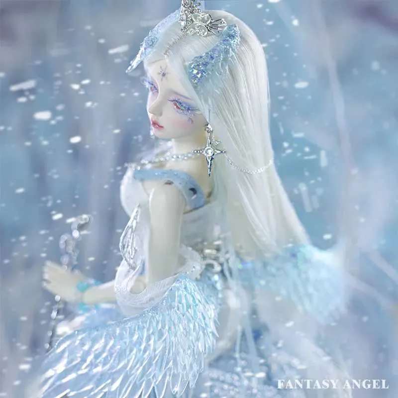JOYBJD Uriel 1/4 Scale Ball-Jointed Resin Doll Snow Queen Of The