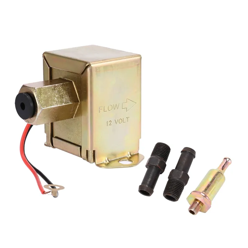 Carbole HEP02A Low Pressure Electric Fuel Pump – 12V 4-7PSI – Diesel/Gas – Universal Fit