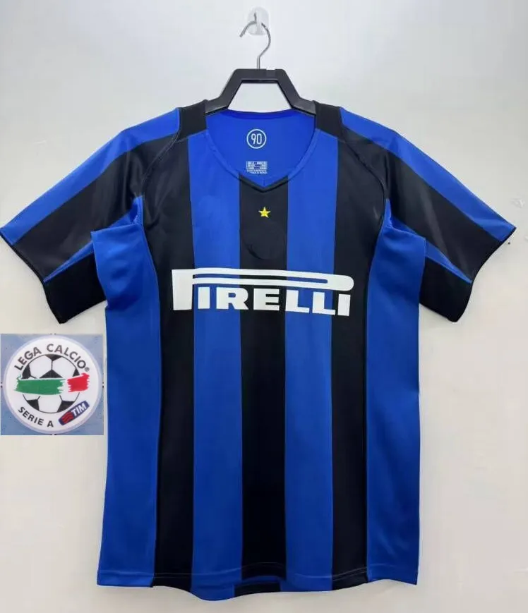 Milans Vintage Classic Football Shirt Retro Inter Retro Milans Vintage Classic Football Shirt Retro Inter Retro