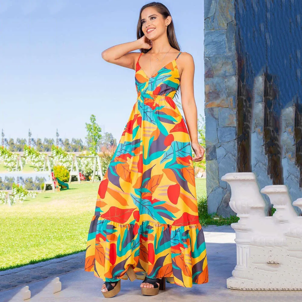 strapless open back dress CARLA Open Back Silk Dress main image 1