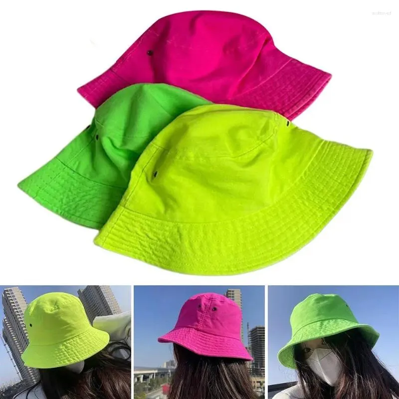 Fluorescent bucket hat shop