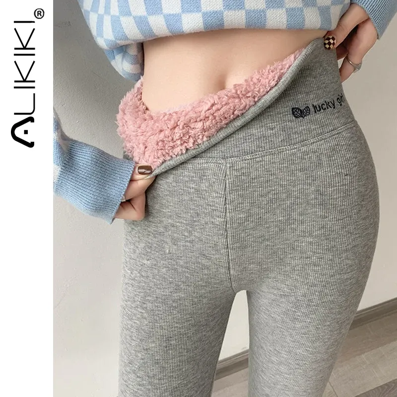 Thick thermal leggings hotsell