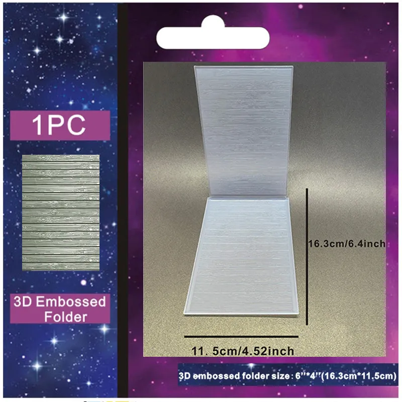 Tree Texture 3D Embossing Folder Scrapbooking Tool for Card Paper ...