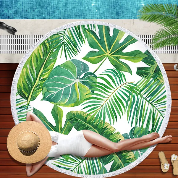 Toalla De Playa Grande, 180 X 100 Cm, Toalla De Playa De Microfibra Con