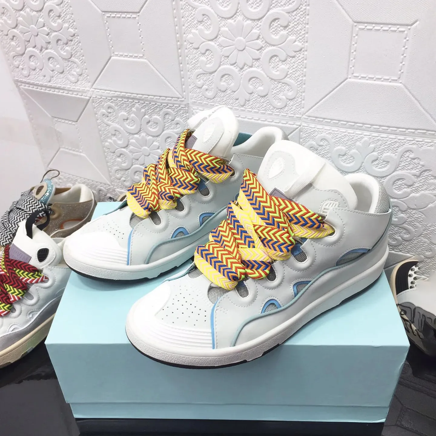 2024 New Fashion High Quality Black Friday Basketball Shoes Lavin Curb