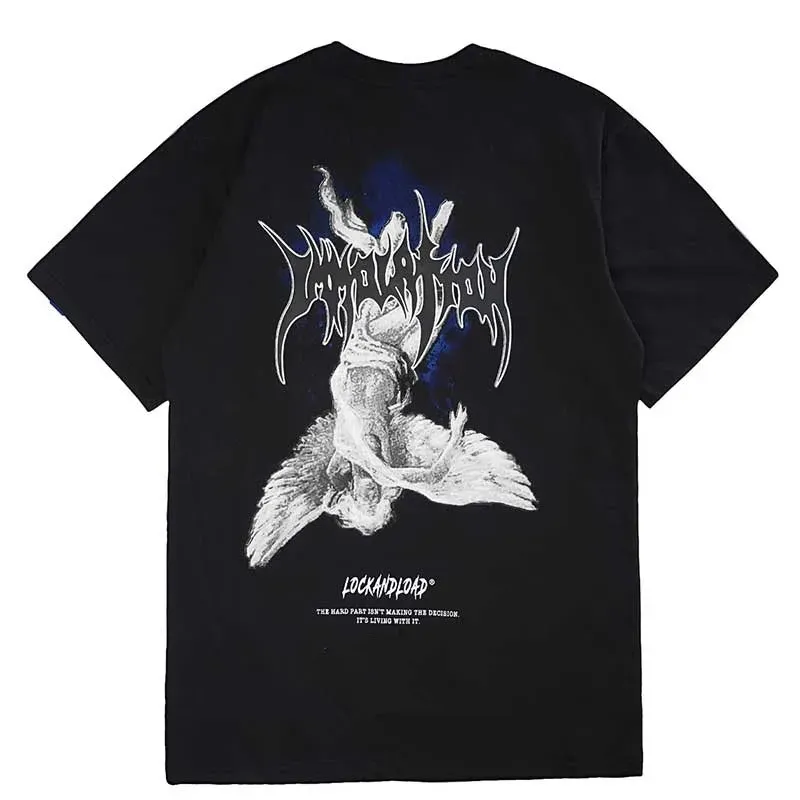 momentel angels t-shirt y2k