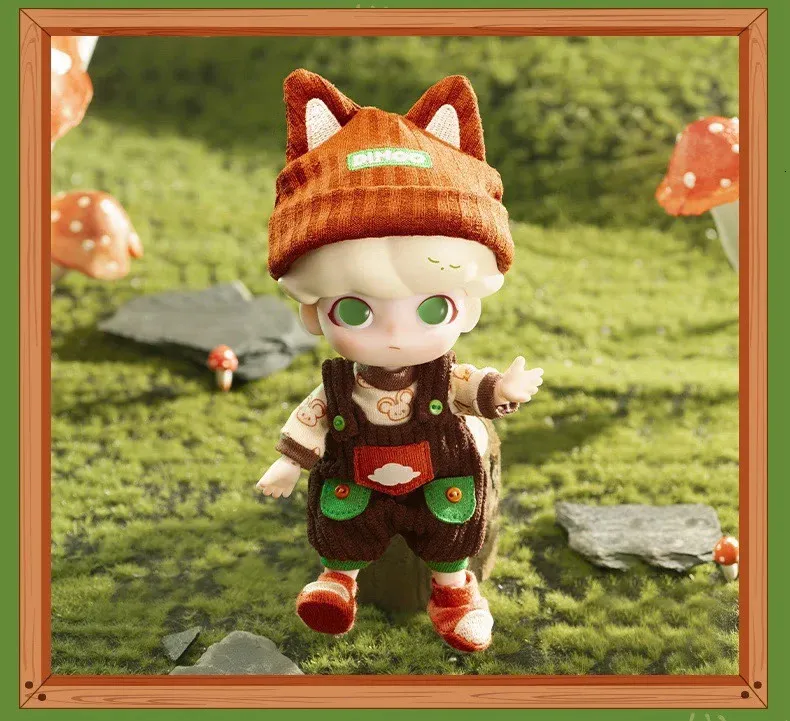 Perfect Pop Mart Dimoo World Fox In The Woods Action Figure