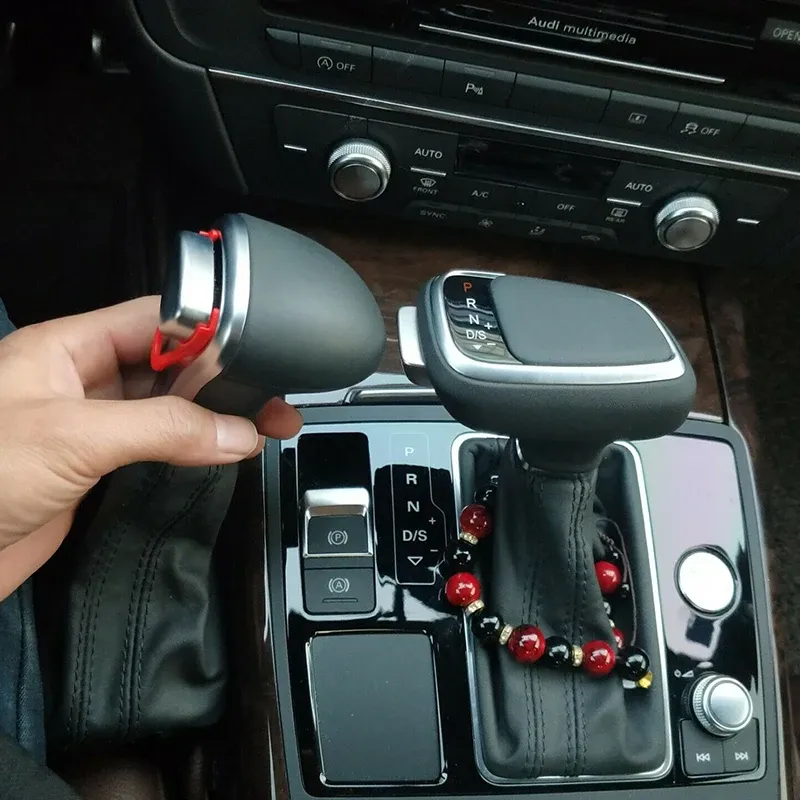 Gear Shift Knob Lever Head For Audi Q5 A4 B8 B6 A6 C7 B7 A7 C6 A5 Q7 S5 S6 Cortex Car Accessories From Ddmywonder 48.79 DHgate.Com