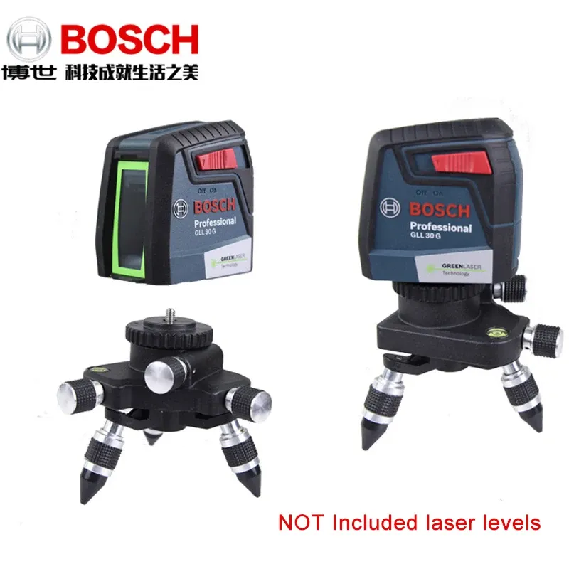 Precision 1/4 or 5/8 Tripod Stand with Fine Adjustment for