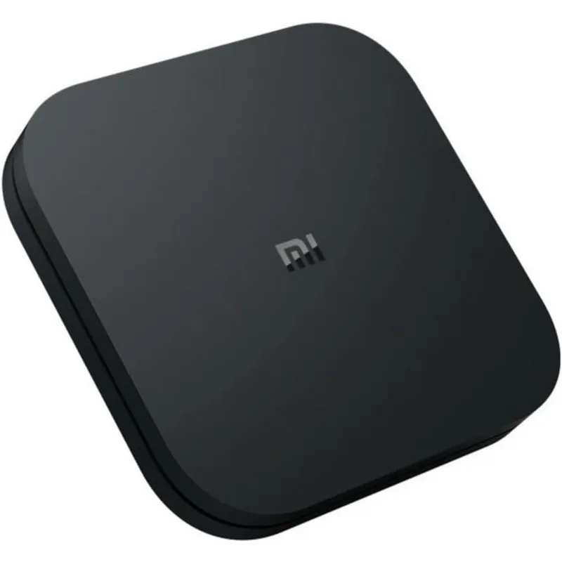 Xiaomi Mi Box S (Version UE) Lecteur Multimédia 4K Ultra HD Avec Télécommande Google Assistant, Bluetooth, HDR 4K, Audio Dolby, DTS HD, Android 8.1 Noir