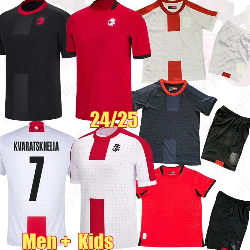 GEORGIA Soccer Jersey KVARATSKHELIA 2024 Euro Cup Georgian National georgia-soccer-jersey-kvaratskhelia-2024-euro-cup-georgian-national