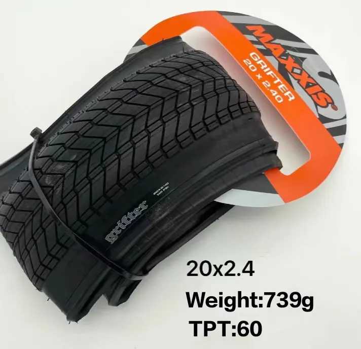 Maxxis Grifter Bicycle Tire 20 × 2.1, 20 × 2.3, 29 × 2.0 BMX and