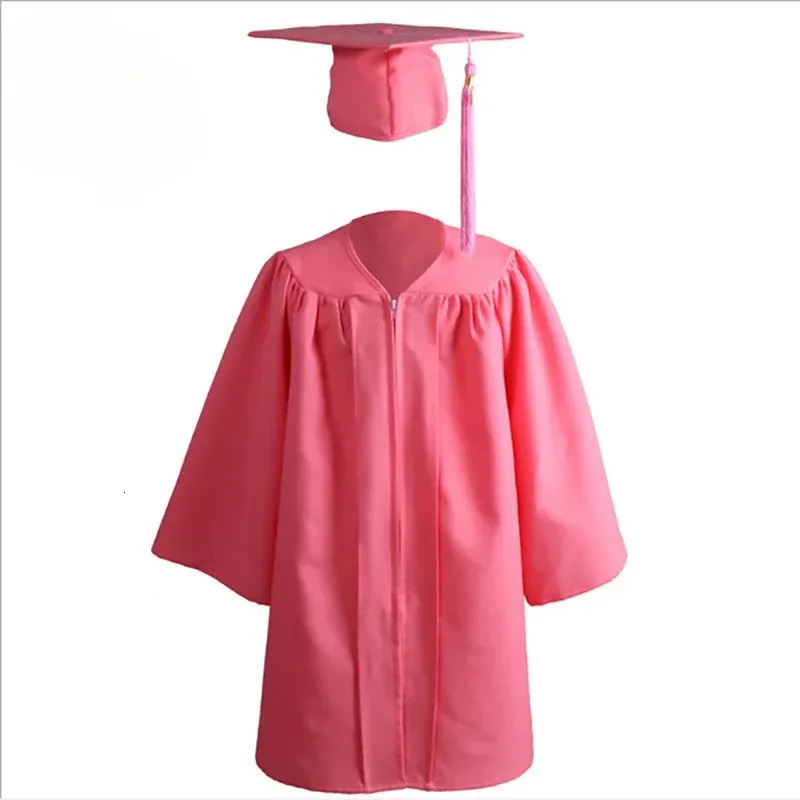 Children Graduation Costume 91-138cm Kindergarten Bachelor Gown Academic  Uniform with Zipper Closure and Trench Outerwear from Dhgate Cosplay -  price 18.27