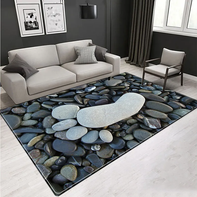 3D Pebble Living Room Carpet Soft Bedroom And... From Ddmywonder, $16. ...