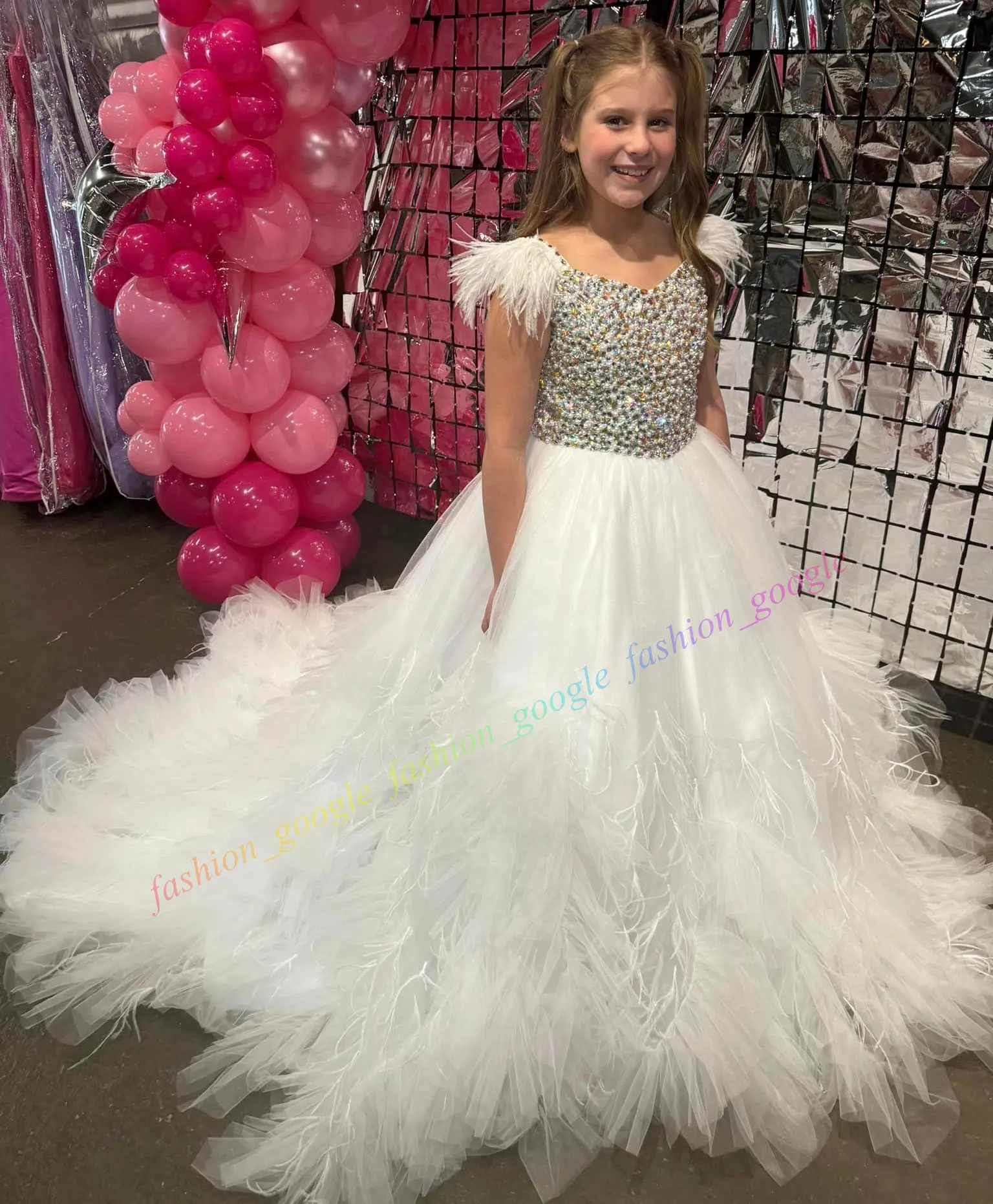 navy blue dress for baby girl Cupcake B278 Ritzee Girls Pageant Dress main image 1