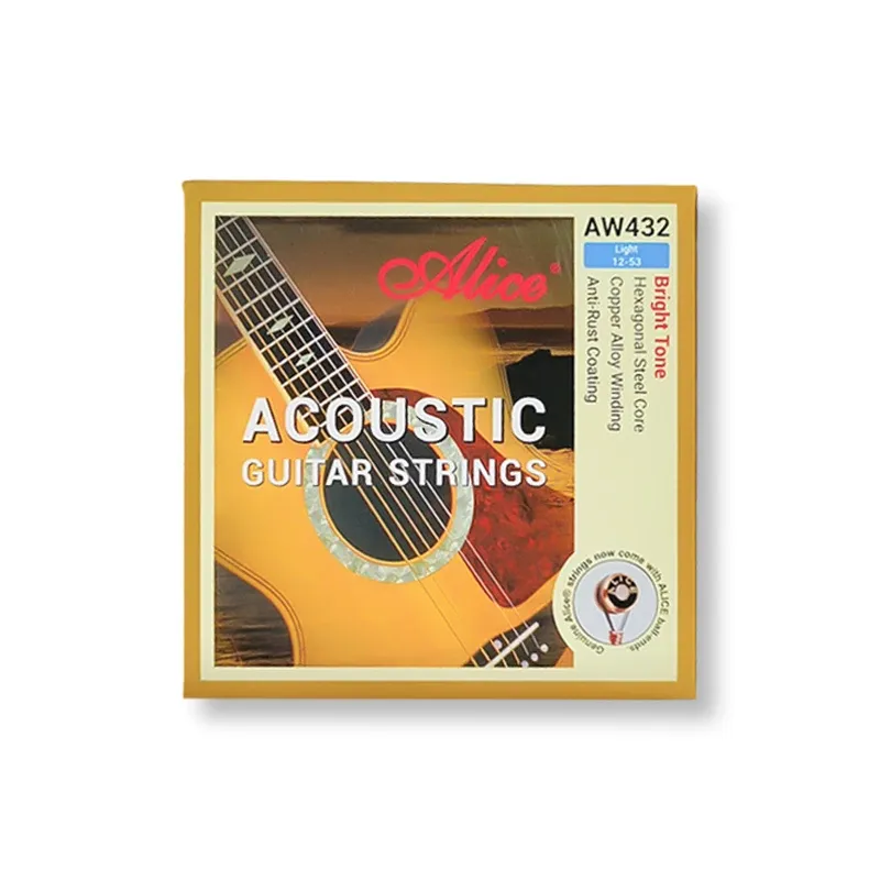 Copper acoustic guitar strings 2025