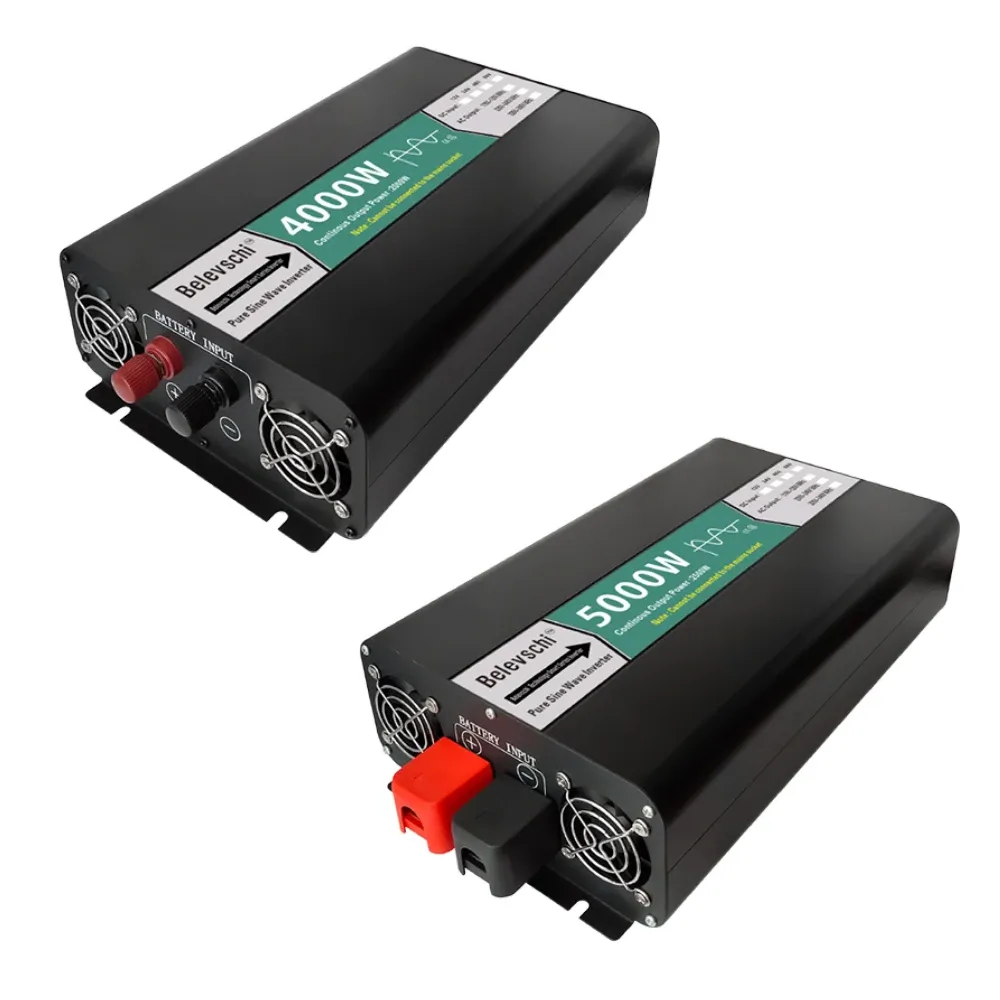 Pure Sine Wave Inverter 12V 24V 48V DC to AC 110V 220V 4000W 5000W ...