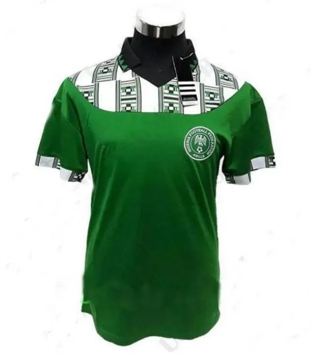 【希少品】オコチャ ナイジェリア Jersey Nigeria Jay Jay Okocha 1996 Retro Jersey Men's M | eBay