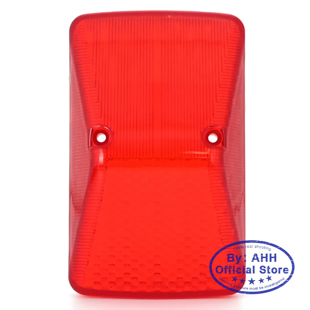 thumbnail image 2 of Motorcycle Tail Light Cover Lens - Fits TTR250, KLX250, XR250 & More Dirt Bikes 2 of 9