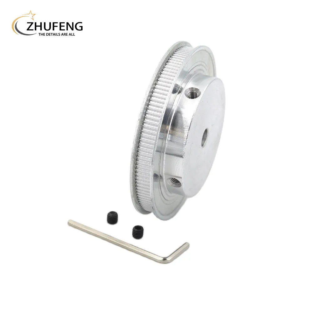 1pcs 80Teeth 2M 2GT Synchronous Pulley Bore 5mm For Width 6mm 2GT Timing Belt Gt2 Pulley Belt I.711612908