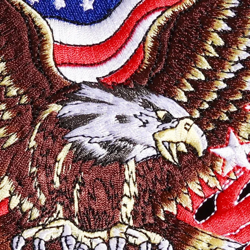 Eagle patches for jackets shop