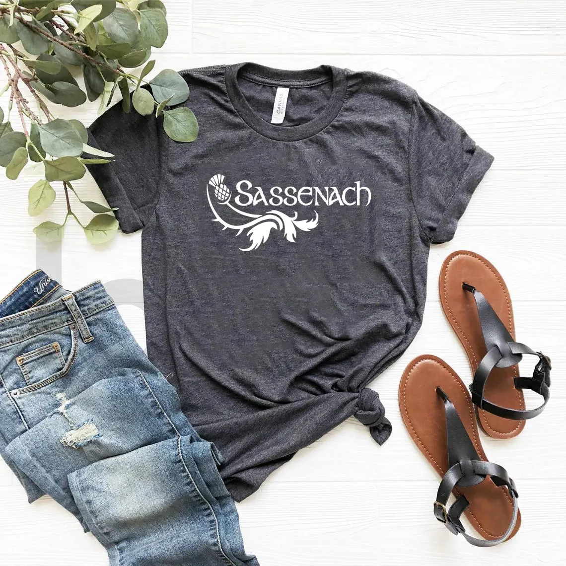 Sassenach T Shirt For Scottish Highland & Kilt Fans Tee Sassenach T Shirt For Scottish Highland & Kilt Fans Tee