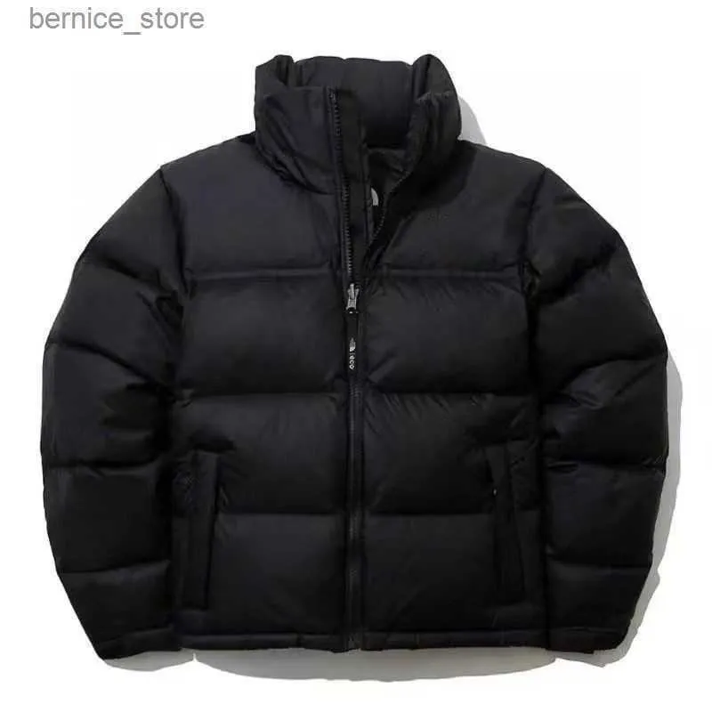 Men s Thick Water Repellent Puffer Jacket with Hood Down Filled Winter Warm Casual Outerwear