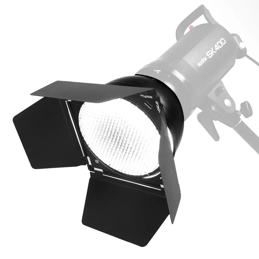 Riflettore 7 Pollici Riflettore Standard Per Flash Bowens - Diametro 7, Alluminio, Per