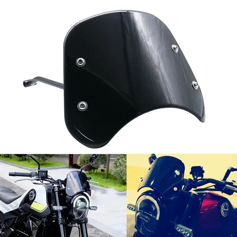 Benelli leoncino 250 windshield clearance