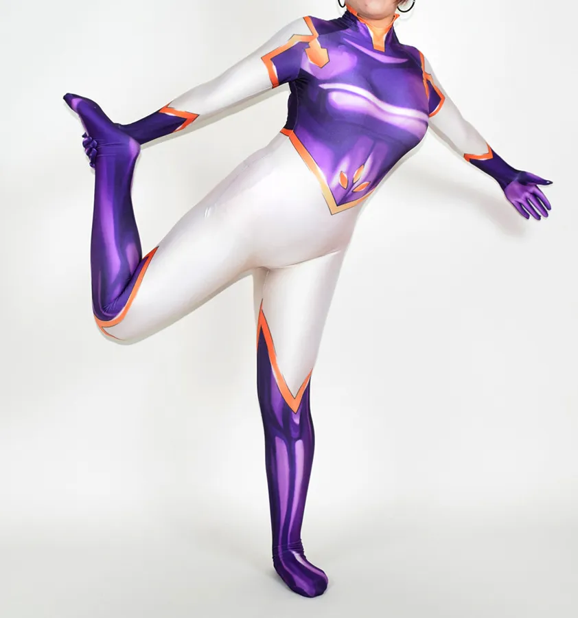マウントレディコスプレコスチューム：大人のためのBNHAスーパー