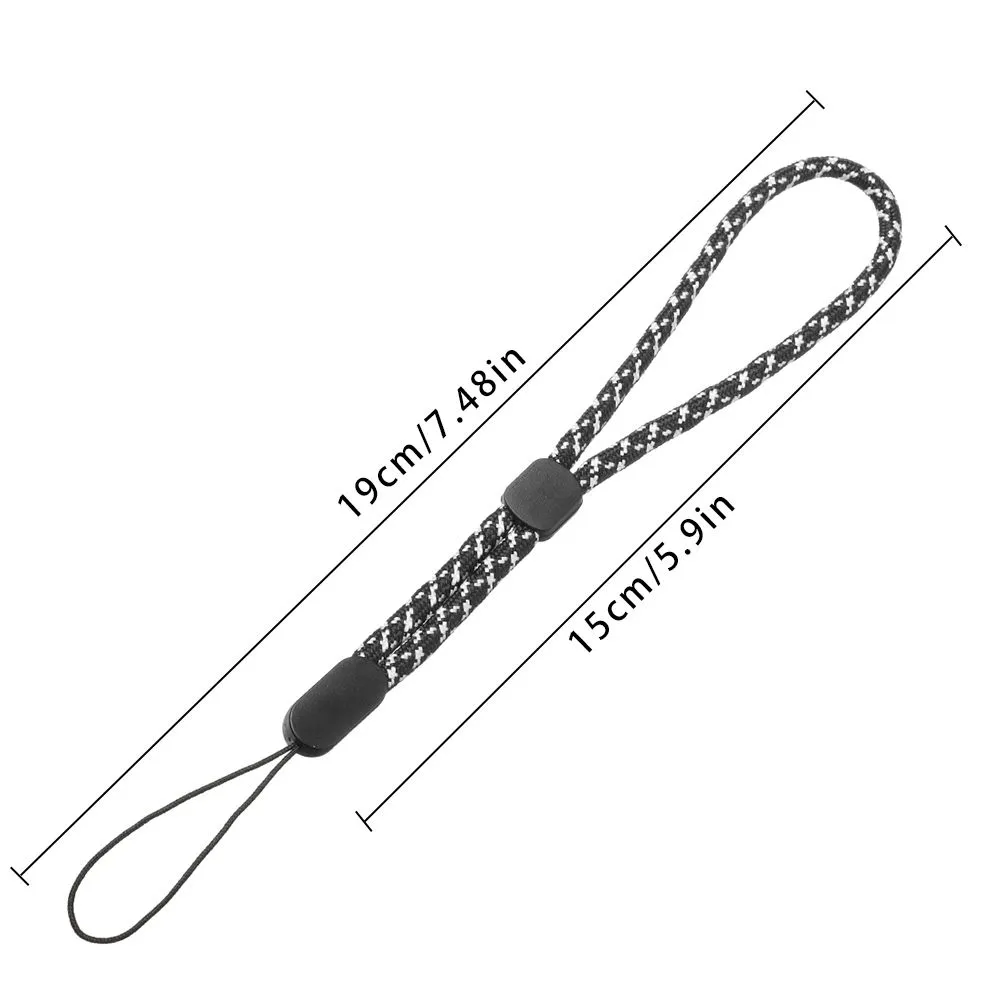 RABBITH 5pcs Universal Hand Wrist Strap Rope Cord Holder Lanyard For Cell Phone Camera