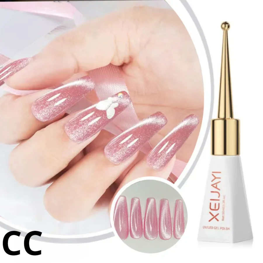 DHgate.com:XEIJAYI Cat Eye Gel Nail Polish Set - Magnetic