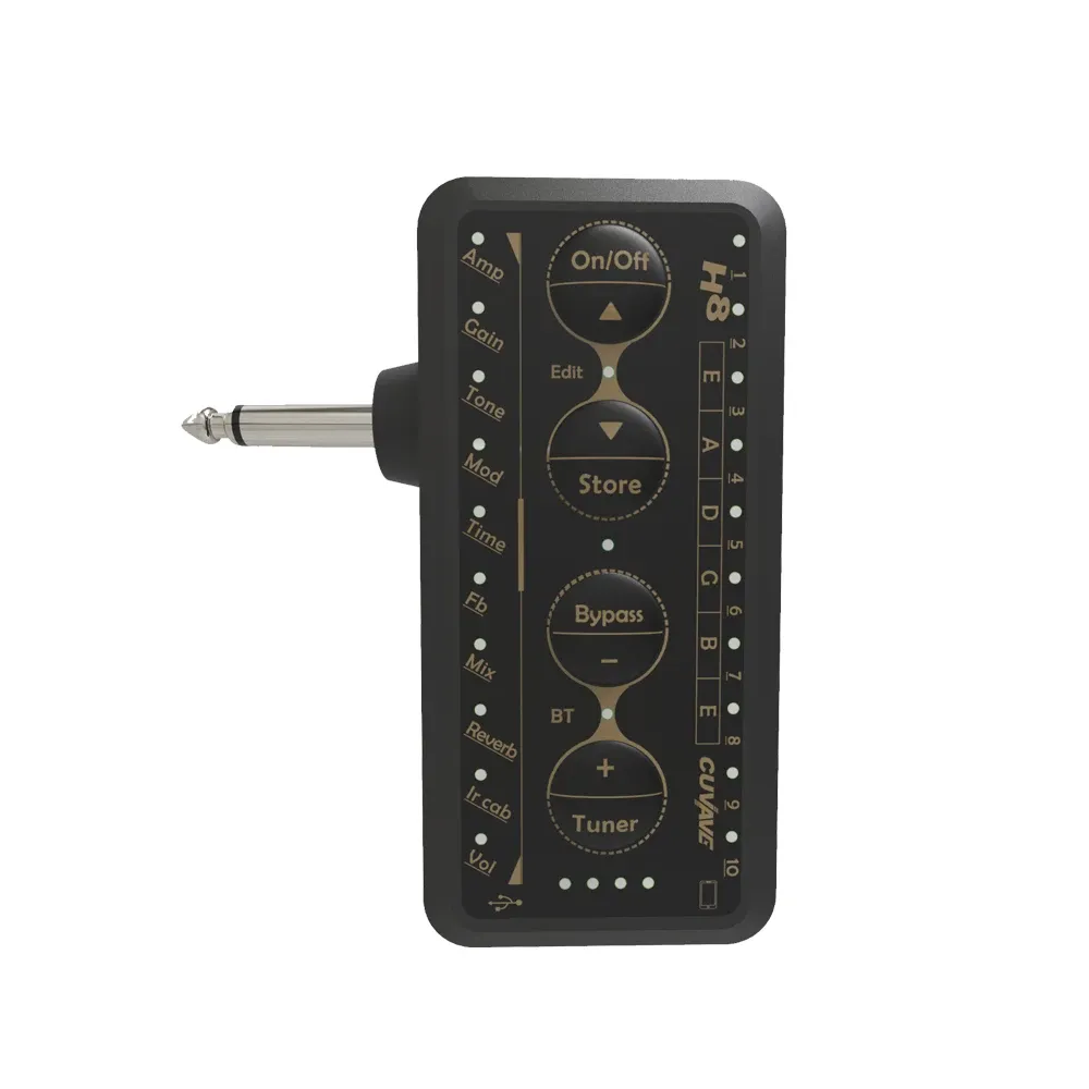 Cuvave Amplifier 2024 Headphone Amp Mini Amplifier Acoustic Electric Bass Sound Pedal Board Delay From Ddmyapr 35.12 DHgate.Com