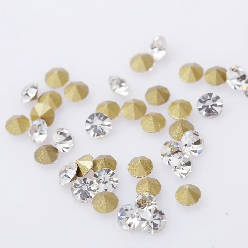 DHgate.com:AAAA Glass Rhinestones - Czech Crystal DIY Nail Art Stones ...