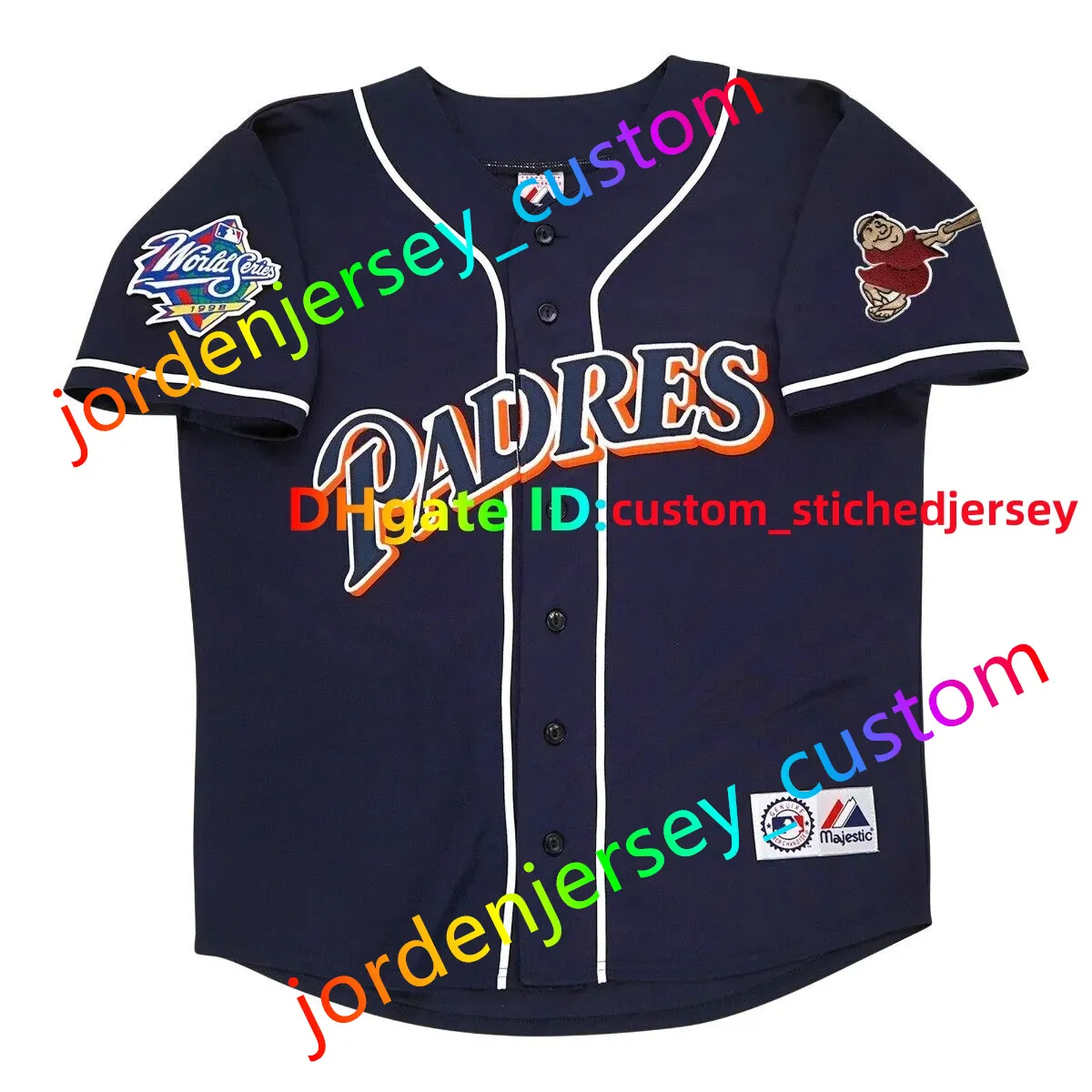 Kids padres jersey cheap