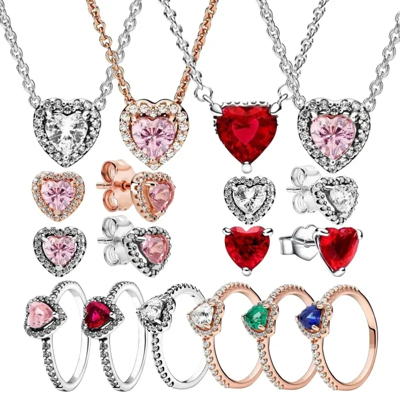 Pandora heart of love necklace store